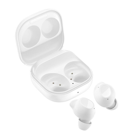 Наушники TWS беспроводные Samsung Galaxy Buds FE вакуумные с активным шумоподавлением белые