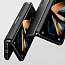 Чехол для Samsung Galaxy Z Fold 4 гибридный Spigen Tough Armor черный