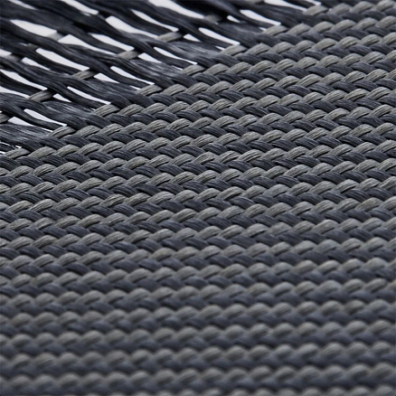 Чехол для Samsung Galaxy Z Fold 6 кевларовый тонкий Pitaka MagEZ 5 черно-серый