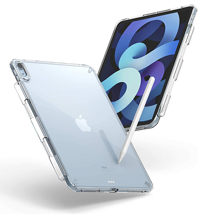 Чехол для iPad Air 2020, 2022 гибридный Ringke Fusion прозрачный