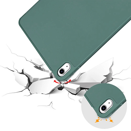 Чехол для iPad 10.9 2022 книжка Tech-Protect SC Pen зеленый