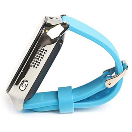 Детские умные часы с GPS трекером Smart Baby Watch GW19 голубые