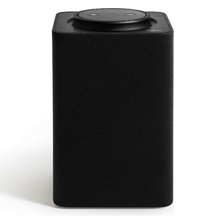 Умная колонка Яндекс Станция Макс с Алисой YNDX-0008 черная + пульт