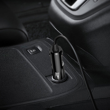 Автомобильный пылесос Baseus Car Vacuum Cleaner A7 серый