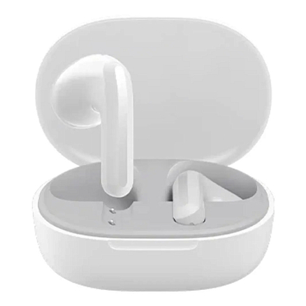 Наушники TWS беспроводные Bluetooth Xiaomi Redmi Buds 4 Lite вкладыши с микрофоном белые