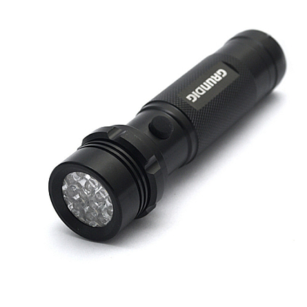 Фонарик светодиодный Grundig G-27157 14 диодов черный