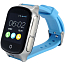 Детские умные часы с GPS трекером Smart Baby Watch GW19 голубые
