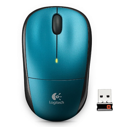 Мышь беспроводная Logitech M215 синяя