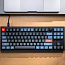 Клавиатура Keychron V3 RGB (Keychron K Pro Red) механическая с подсветкой игровая черная