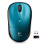 Мышь беспроводная Logitech M215 синяя