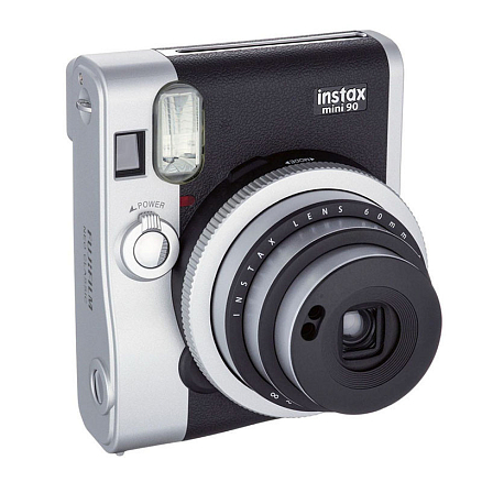 Фотоаппарат мгновенной печати Fujifilm Instax Mini 90 Neo Classic черный