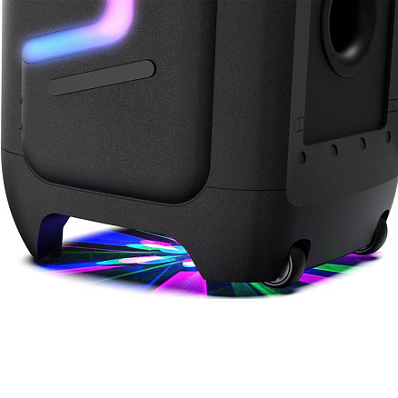 Портативная колонка Vipe Nitro X7 Pro для вечеринок с подсветкой черная