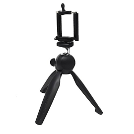 Мини штатив для телефона YunTeng YT-228 черный