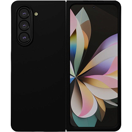 Чехол для Samsung Galaxy Z Fold 5 гибридный VLP Flex черный