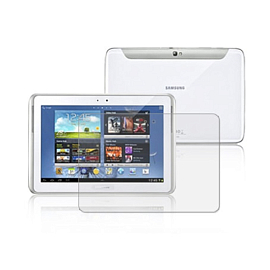 Пленка защитная на экран для Samsung Galaxy Note 10.1 N8000 и P5100 Calans матовая