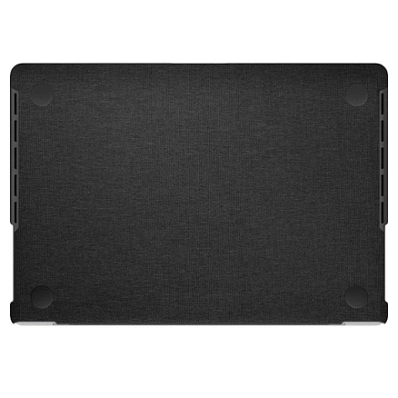 Чехол для Apple MacBook Pro 14 2021 книжка Spigen Urban Fit черный