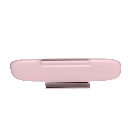 Зеркало для макияжа с подсветкой на козырек автомобиля Baseus Delicate Queen Touch-up розовое