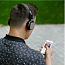 Наушники беспроводные Bluetooth Remax 200HB накладные с микрофоном черные