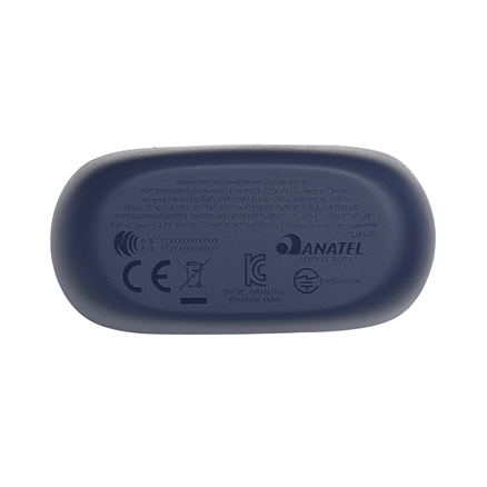 Наушники TWS беспроводные JBL Live Free NC вакуумные с микрофоном и активным шумоподавлением синие