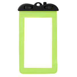 Водонепроницаемый чехол для телефона до 5,8 дюймов Nova-N1 размер 16,5x9 см зеленый