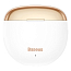 Наушники TWS беспроводные Bluetooth Baseus Encok W2 AirNora вкладыши с микрофоном белые