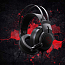 Наушники A4Tech Bloody G437 полноразмерные с микрофоном игровые черные