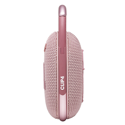 Портативная колонка JBL Clip 4 с защитой от воды розовая