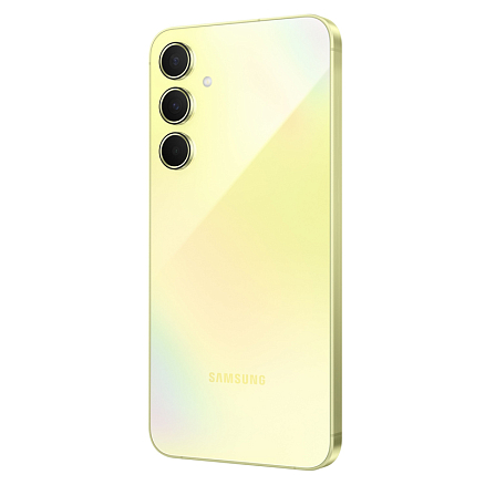 Смартфон Samsung Galaxy A55 SM-A556E 8Gb/256Gb желтый