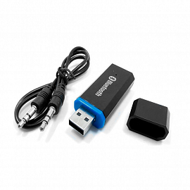 Bluetooth аудио адаптер (ресивер) 3,5 мм в USB порт Comfast CF-118 V5.0