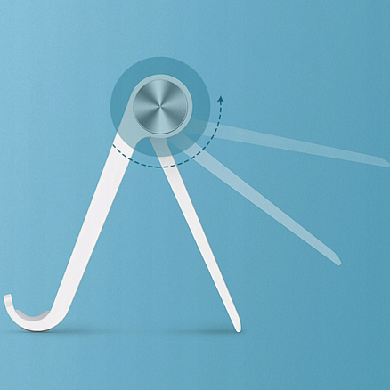 Подставка для телефона или планшета от 4 до 8 дюймов складная Ugreen LP106 белая