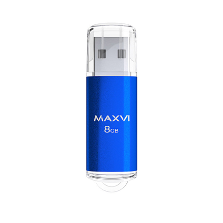 USB Flash Maxvi MP 8GB (синий)