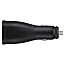Зарядное устройство автомобильное с двумя USB входами 2А и microUSB кабелем Samsung EP-LN920BBEGRU черное