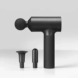 Массажер перкуссионный универсальный беспроводной Xiaomi Massage Gun EU черный