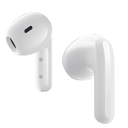 Наушники TWS беспроводные Bluetooth Xiaomi Redmi Buds 4 Lite вкладыши с микрофоном белые