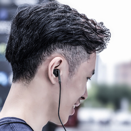 Наушники беспроводные Bluetooth Baseus Encok S30 вакуумные с микрофоном для спорта темно-серые