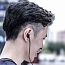 Наушники беспроводные Bluetooth Baseus Encok S30 вакуумные с микрофоном для спорта темно-серые
