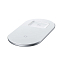 Беспроводная зарядка 2-в-1 для телефона и AirPods Baseus Simple (быстрая зарядка) белая