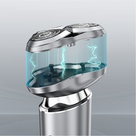 Электробритва Evolution (powered by Enchen) X6 серебристая