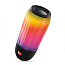 Портативная колонка JBL Pulse 3 с разноцветной подсветкой и с защитой от воды черная