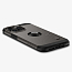 Чехол для iPhone 15 Pro Max гибридный для экстремальной защиты Spigen Tough Armor MagFit серый
