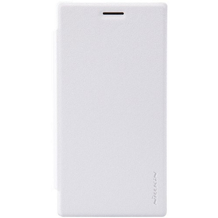 Чехол для Nokia Lumia 830 книжка NillKin Sparkle белый