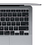 Ноутбук Apple Macbook Air 13" M1 256GB A2337 серый космос