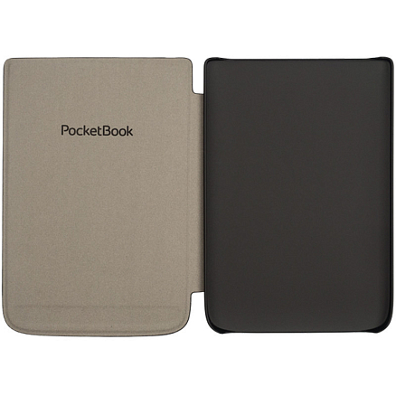 Чехол для PocketBook 616, Touch Lux 4 627, 632 Touch HD 3 оригинальный PocketBook Shell темно-серый