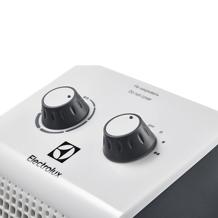 Тепловентилятор (обогреватель) Electrolux EFH/S-1115 бело-серый