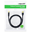 Кабель USB 2.0 - USB B для подключения принтера или сканера 1,5 м Ugreen US135 черный