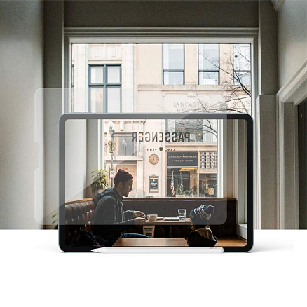 Защитное стекло для iPad Pro 11 2020, 2022 на весь экран Hofi Glass Pro+ черное