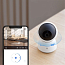 IP камера видеонаблюдения Xiaomi IMILab Home Security A1 (CMSXJ19E) 360° 1296p белая