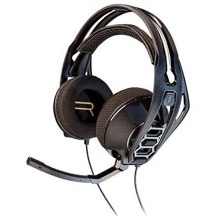 Наушники Plantronics Rig 500HD полноразмерные с микрофоном игровые