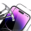 Защитное стекло для iPhone 16 Pro на весь экран противоударное Tempered Glass 3D черное