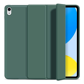 Чехол для Apple iPad 10.9 2022 книжка Tech-Protect SmartCase зеленый